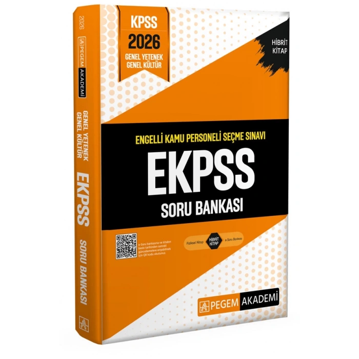 2026 E-KPSS Engelli Kamu Personeli Seçme Sınavı Soru Bankası