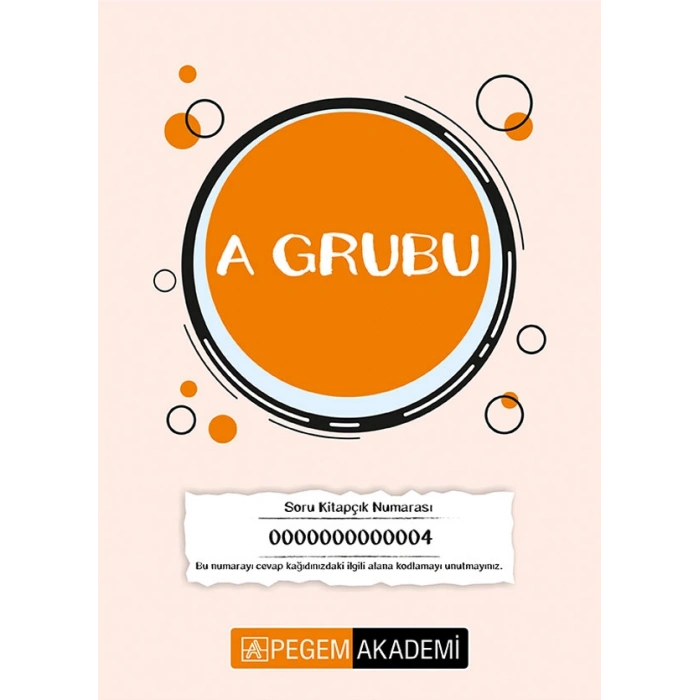 2026 TG-4 KPSS A Grubu Deneme Sınavı