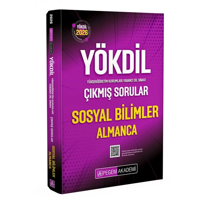 2026 YÖKDİL Sosyal Bilimler Almanca Çıkmış Sorular