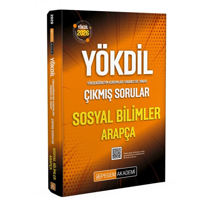 2026 YÖKDİL Sosyal Bilimler Arapça Çıkmış Sorular