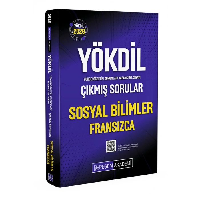 2026 YÖKDİL Sosyal Bilimler Fransızca Çıkmış Sorular
