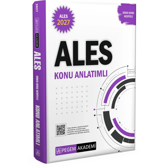 2027 ALES Konu Anlatımlı (Video Ders Hediyeli)