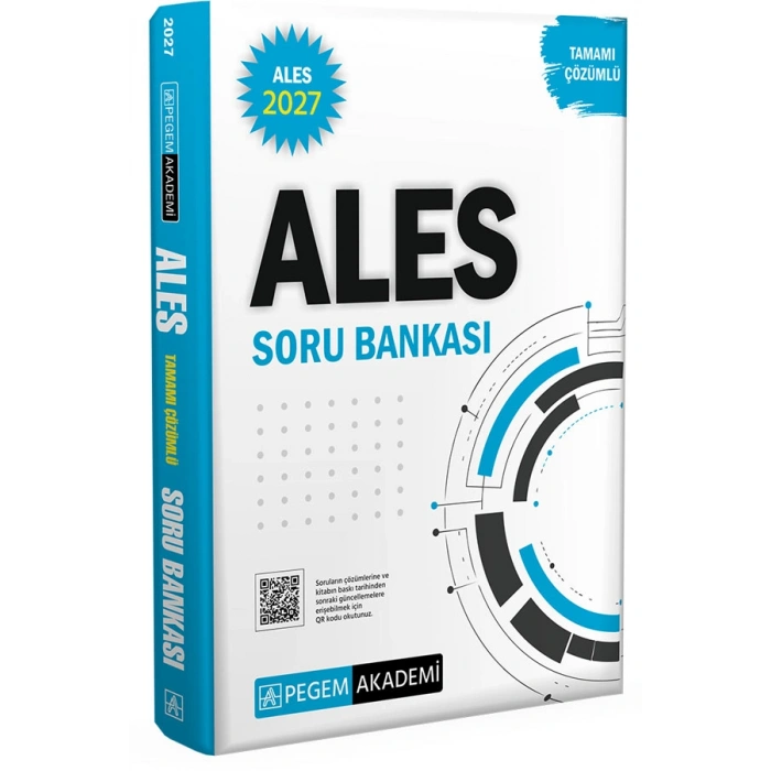 2027 ALES Tamamı Çözümlü Soru Bankası