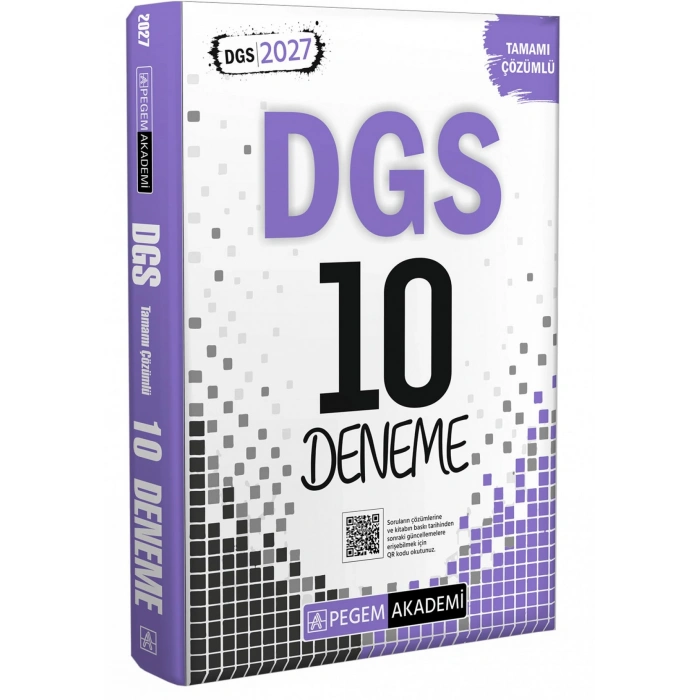 2027 DGS Tamamı Çözümlü 10 Deneme