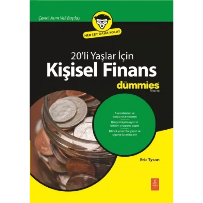 20’li Yaşlar İçin Kişisel Finans for Dummies - Personal Finance in Your 20s For Dummies