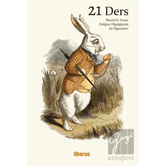 21 Ders - Bitcoinin Tavşan Deliğine Düştüğümde Ne Öğrendim?