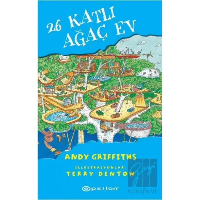26 Katlı Ağaç Ev