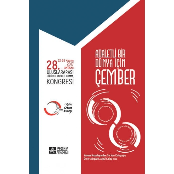 28. Uluslararası Eğitimde Yaratıcı Drama Kongresi 23-26 Kasım 2017 Antalya