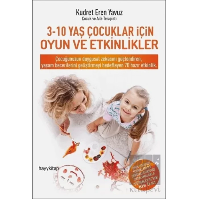 3-10 Yaş Çocukları İçin Oyun ve Etkinlikler