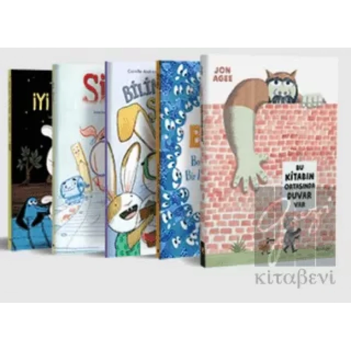 3-7 Yaş Seti (5 Kitap)