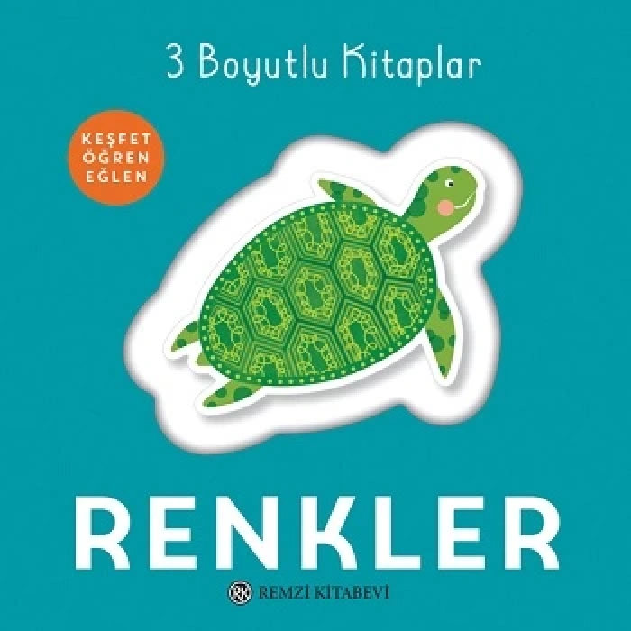 3 Boyutlu Kitaplar RENKLER (Ciltli)