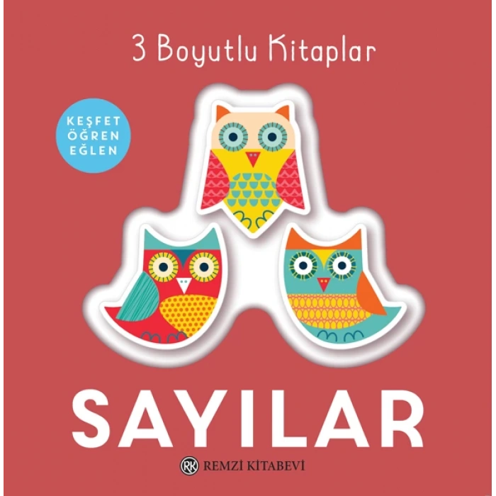3 Boyutlu Kitaplar SAYILAR (Ciltli)