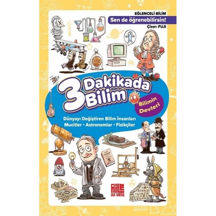 3 Dakikada Bilim-1 / Bilimin Devleri