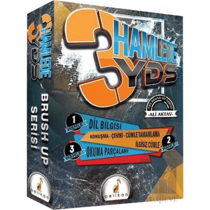 3 Hamlede YDS Brush Up Serisi
