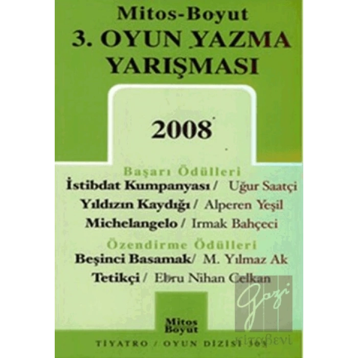 3. Oyun Yazma Yarışması