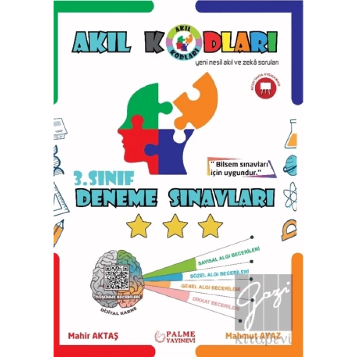 3. Sınıf Akıl Kodları Deneme Sınavı