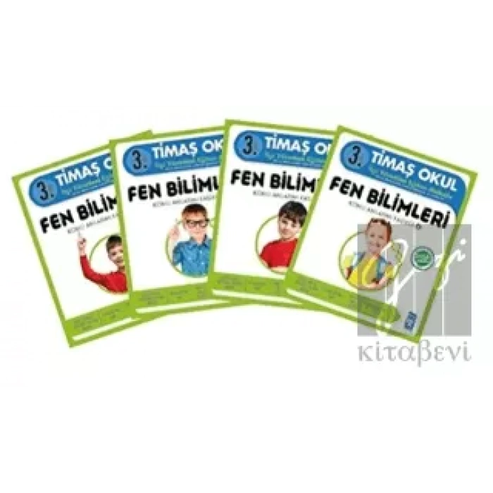 3. Sınıf Fen Bilimleri Konu Anlatımı (4 Kitap Fasikül)