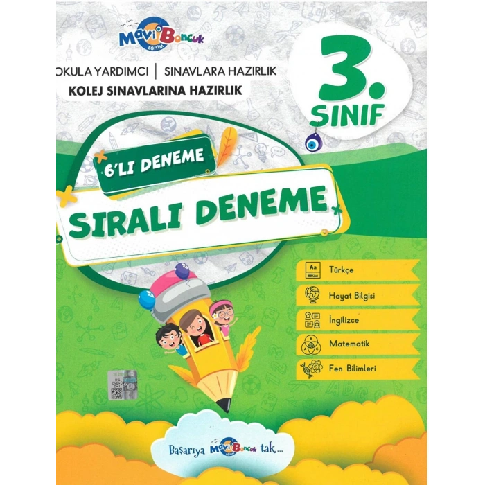 3. Sınıf Sarmal 6lı Deneme Video Çözümlü