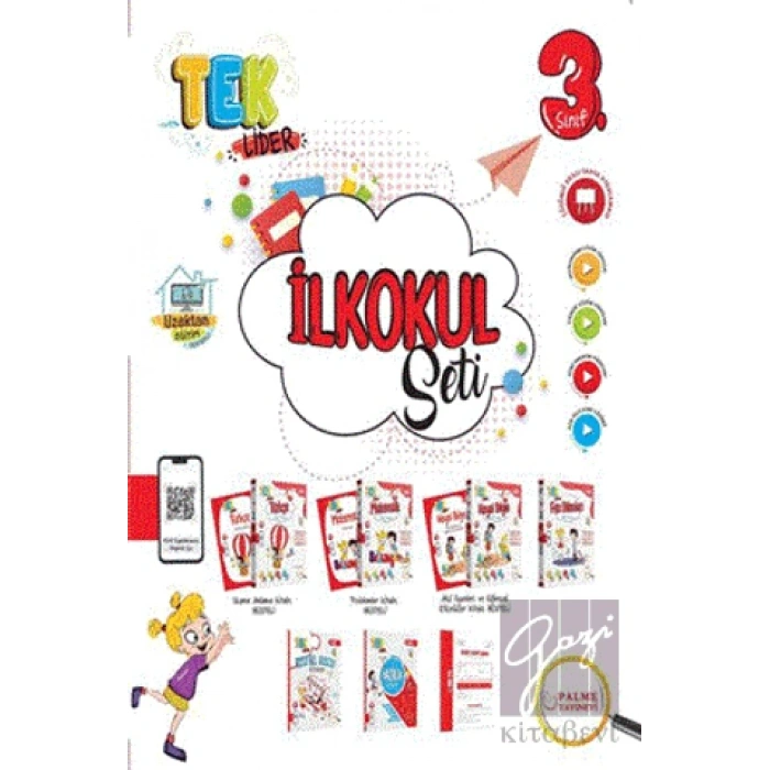 3. Sınıf Tek Lider İlk Okul Seti