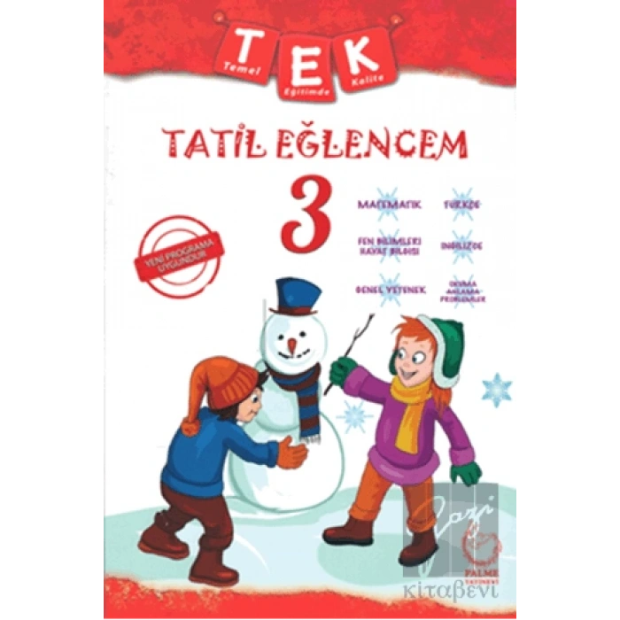3. Sınıf Tek Tatil Eğlencem