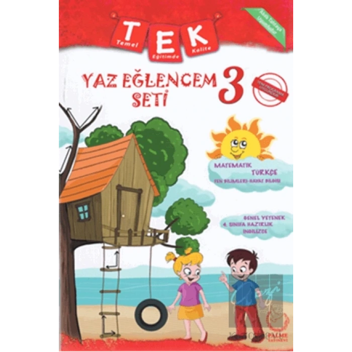 3. Sınıf Tek Yaz Eğlencem Seti