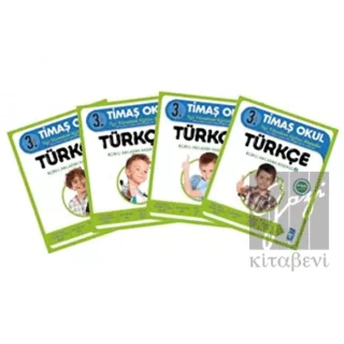 3. Sınıf Türkçe Konu Anlatımı (4 Kitap Fasikül)