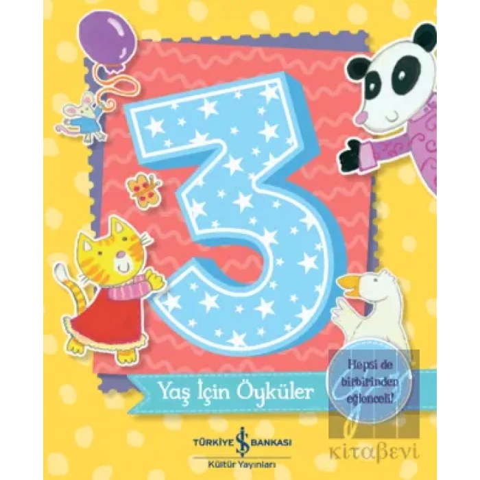 3 Yaş İçin Öyküler