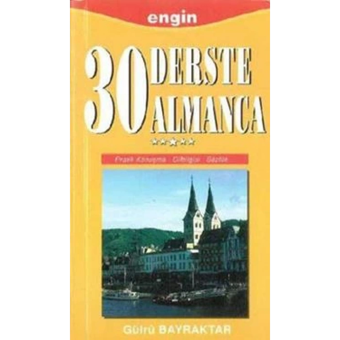 30 Derste Almanca