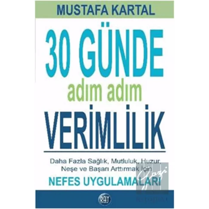 30 Günde Adım Adım Verimlilik