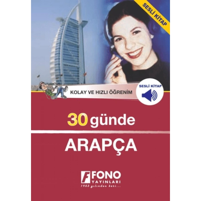 30 Günde Arapça (kitap + 3 CD)