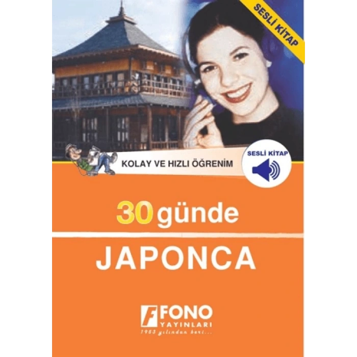 30 Günde Japonca (kitap + 3 CD)