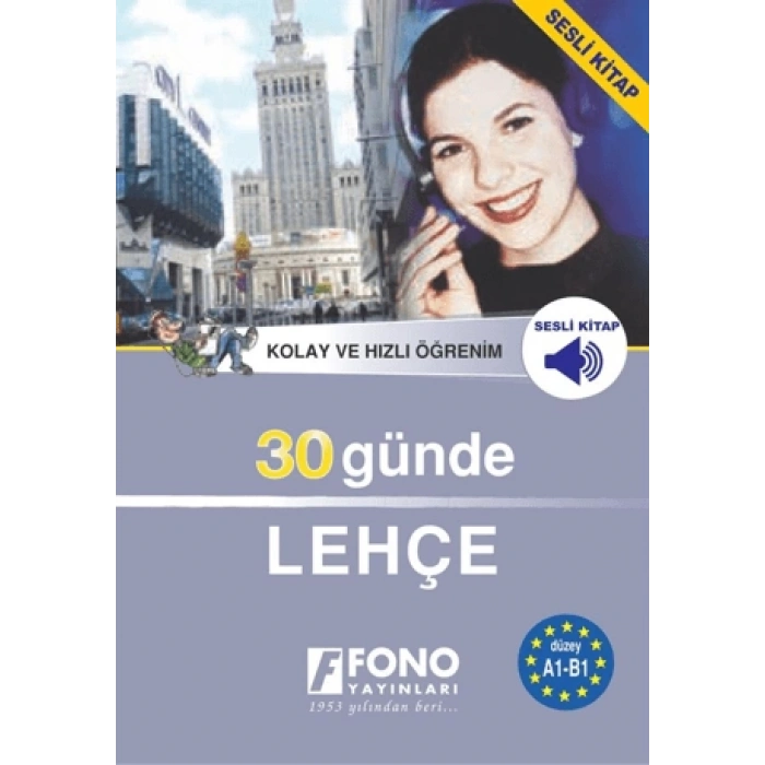 30 Günde Lehçe (kitap + 3 CD)