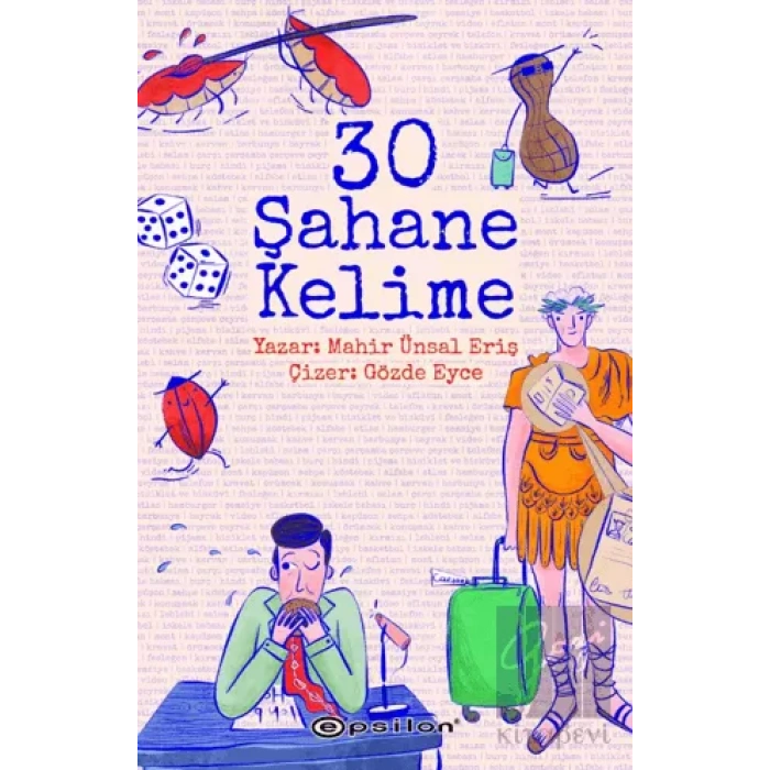 30 Şahane Kelime (Fleksi Kapak)