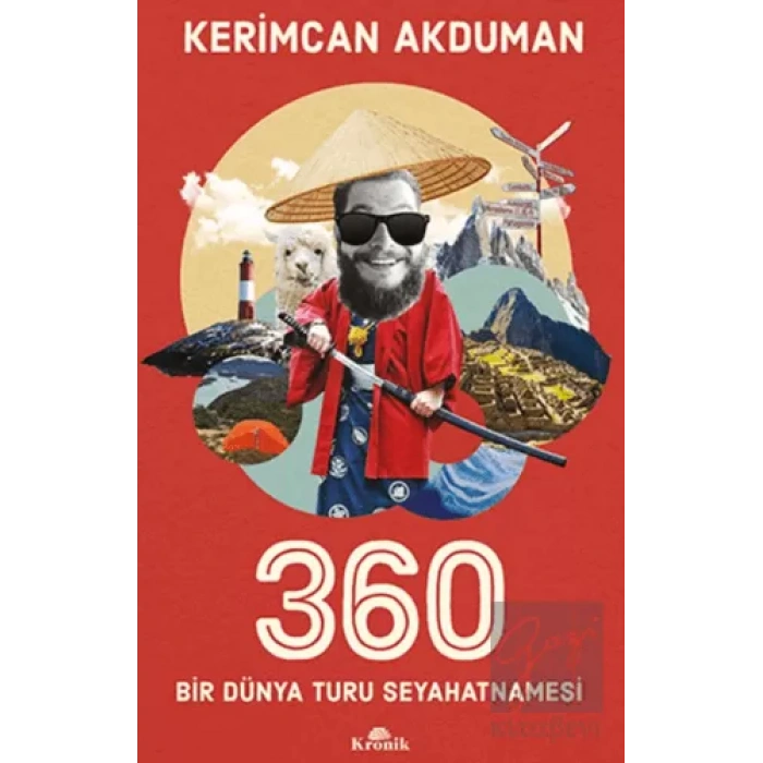 360 Bir Dünya Turu Seyahatnamesi
