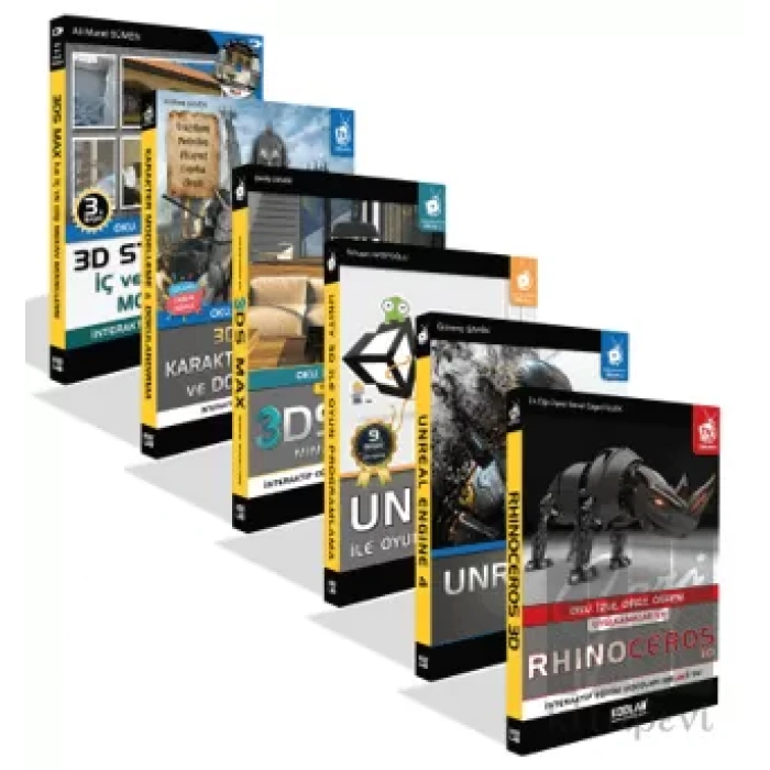 3D Modelleme ve Animasyon Seti