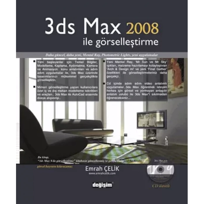 3DS Max 2008 ile Görselleştirme