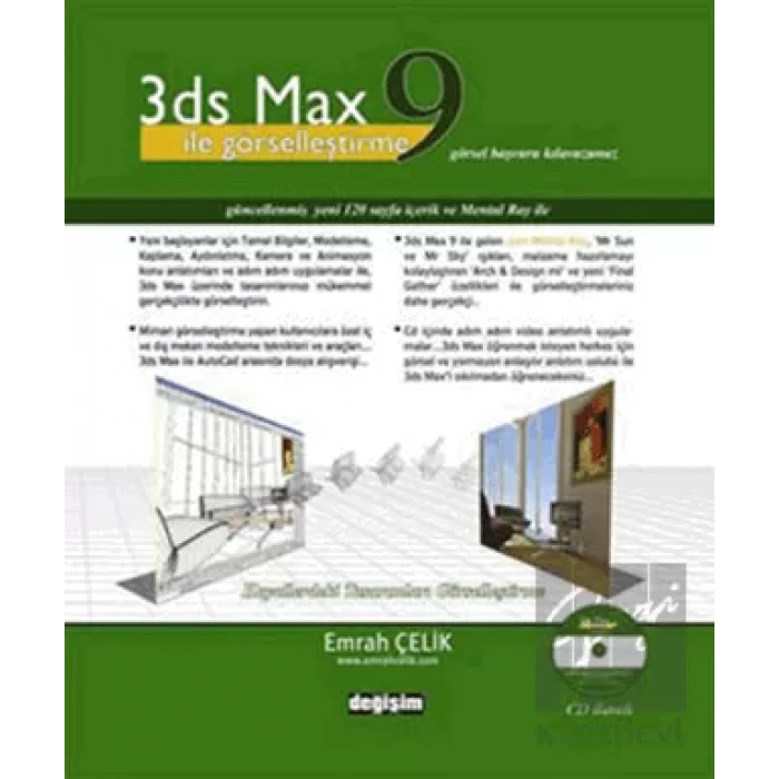 3DS Max 9 ile Görselleştirme
