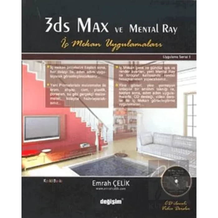 3DS Max ve Mental Ray İç Mekan Uygulamaları