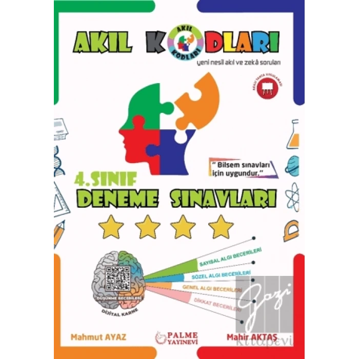 4. Sınıf Akıl Kodları Deneme Sınavı