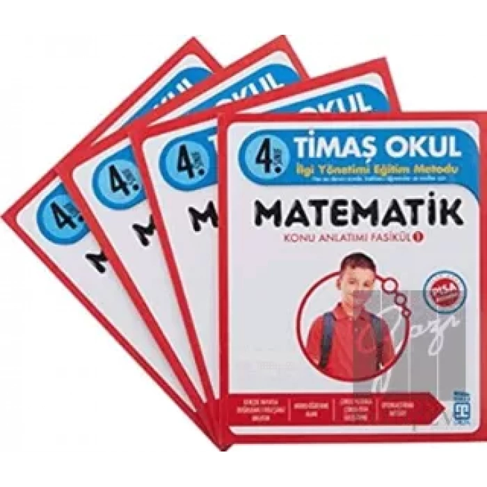 4. Sınıf Matematik Konu Anlatımı (4 Kitap Fasikül)