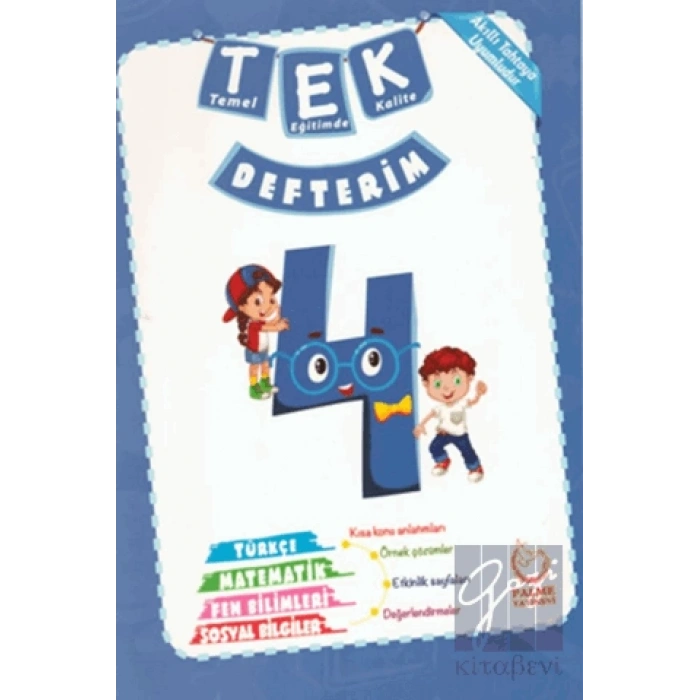 4. Sınıf Tek Defterim