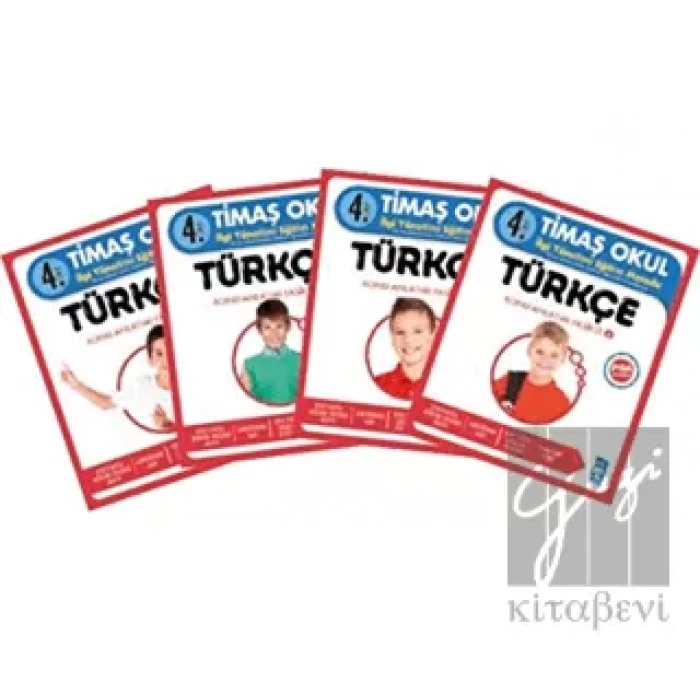 4. Sınıf Türkçe Konu Anlatımı (4 Kitap Fasikül)