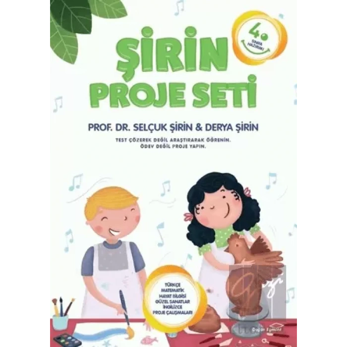 4. Sınıfa Hazırım - Şirin Proje Seti
