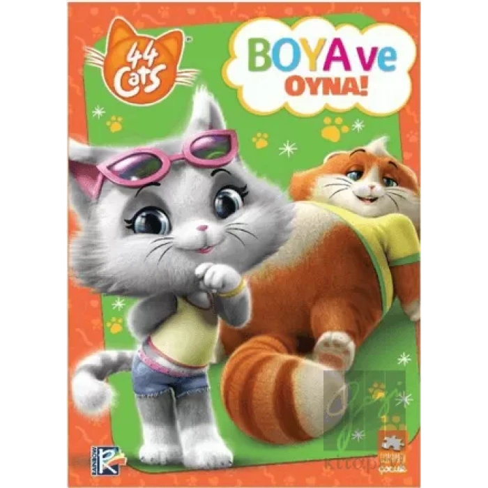 44 Cats - Boya ve Oyna!