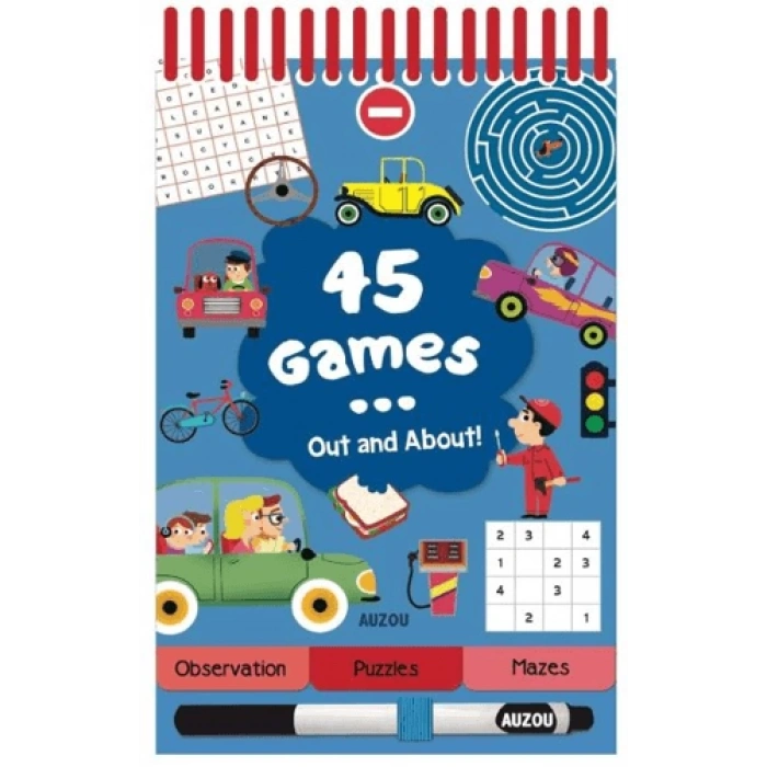 45 Games... Out And About