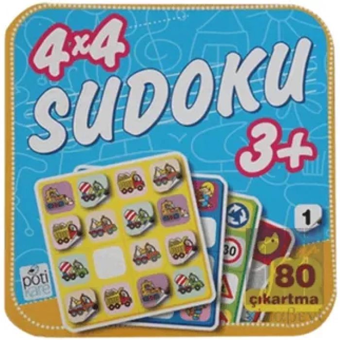 4x4 Sudoku 1