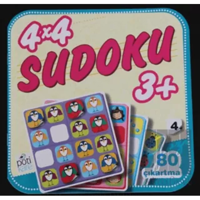 4x4 Sudoku 4