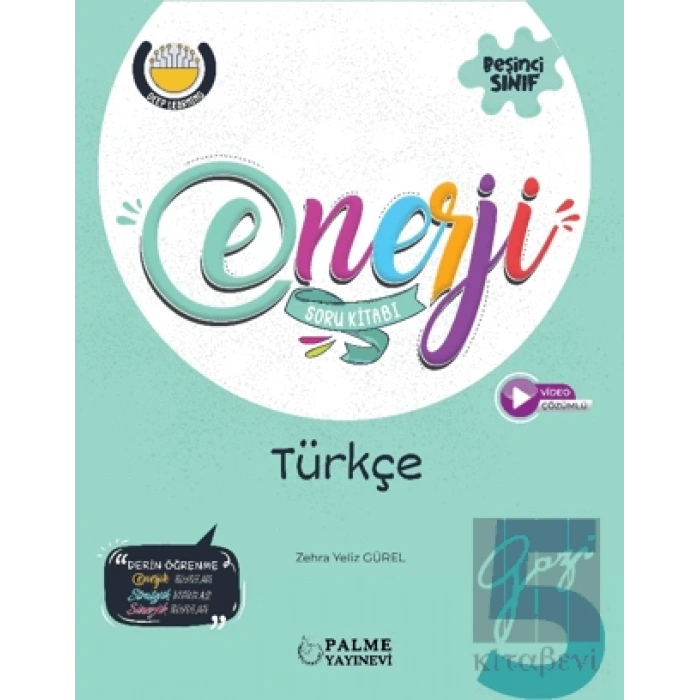 5. Sınıf Enerji Türkçe Soru Kitabı