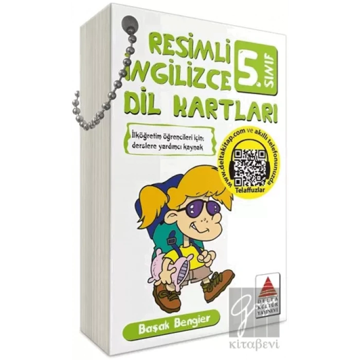 5. Sınıf Resimli İngilizce Dil Kartları