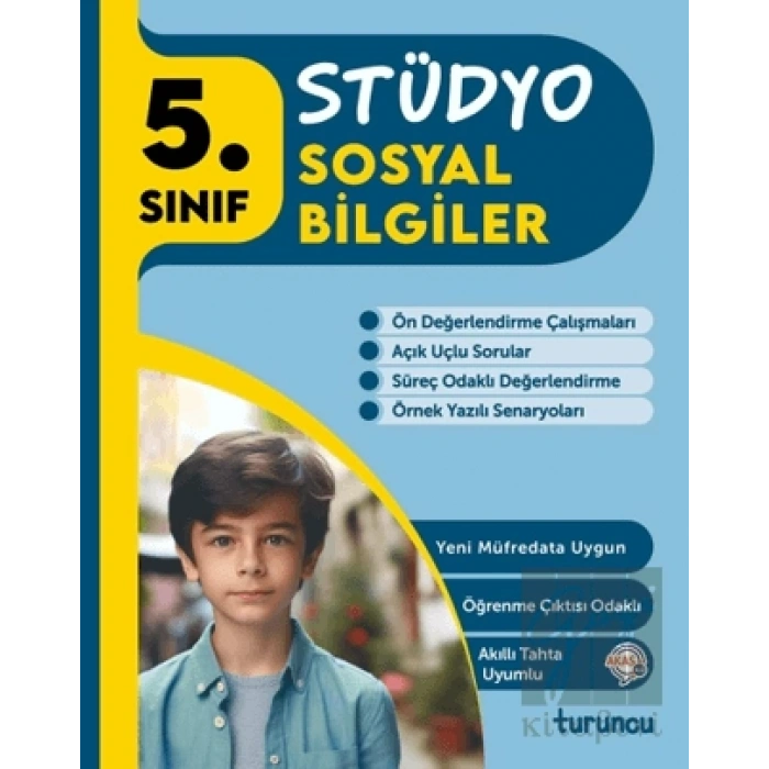 5. Sınıf Stüdyo Sosyal Bilgiler